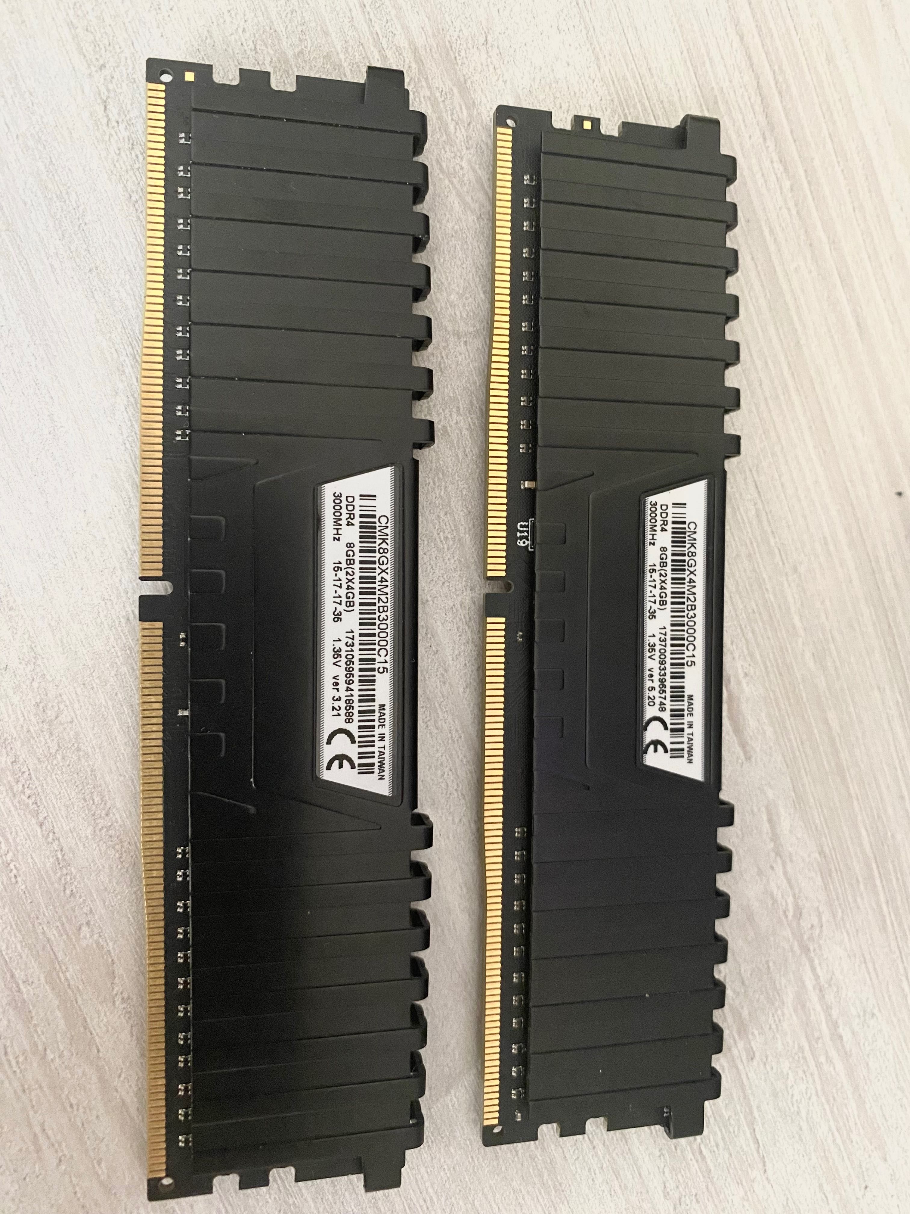 Pamięć RAM (2x4) 8GB