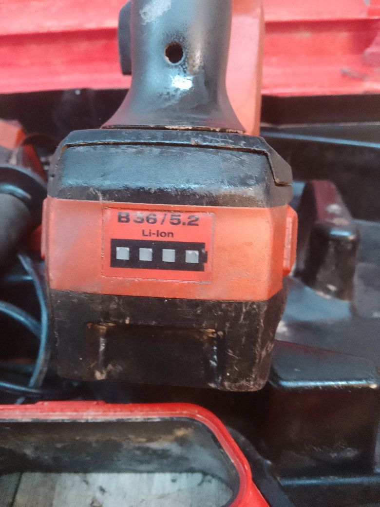 Młotowiertarka Hilti te30-a36 2xaku 5.2ah