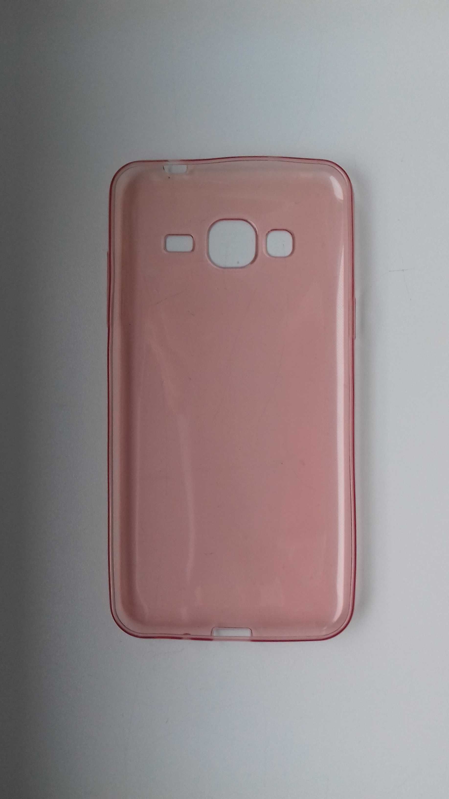 Etui silikonowe pokrowiec Samsung J3 2016