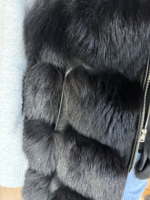 Kamizelka z królika