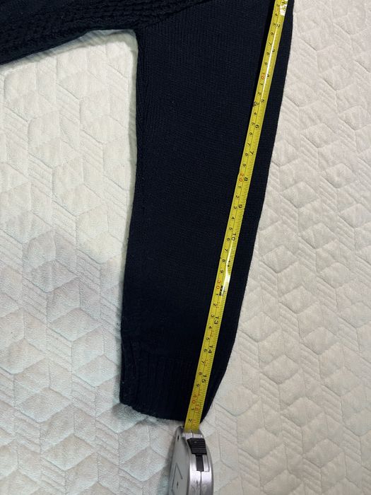 Тепла вʼязана кофта для хлопчика на 7-8 років