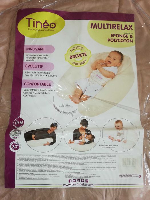 Almofada amamentação 3 em 1