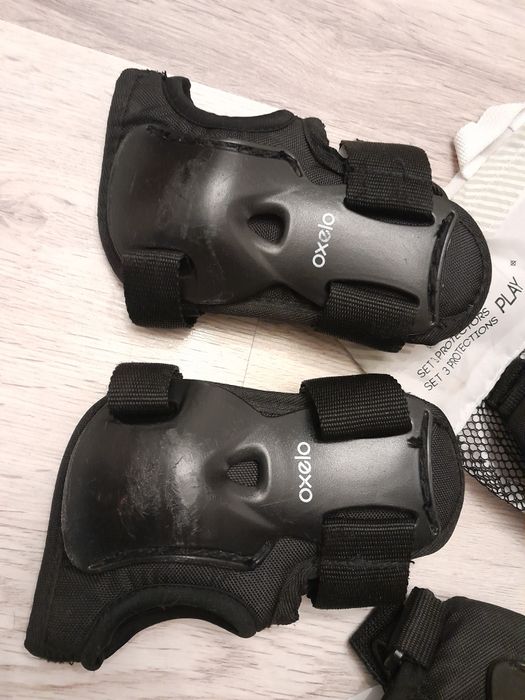 Ochraniacze, zestaw Oxelo XS