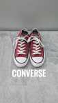 Bordowe buty • trampki damskie • Converse 38