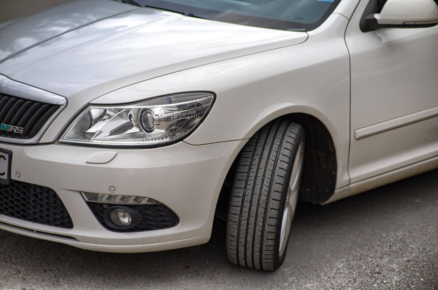 Skoda Octavia vRS. System Sony Xplod