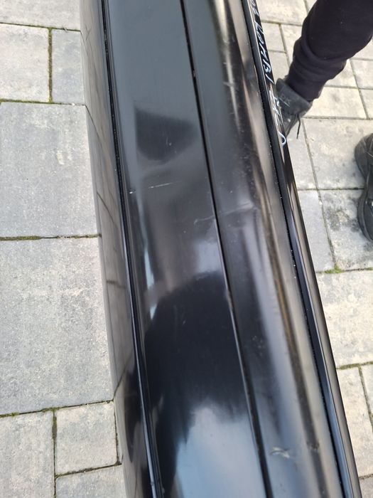 Peugeot 307 kombi sw zderzak tyl tylny czarny exld