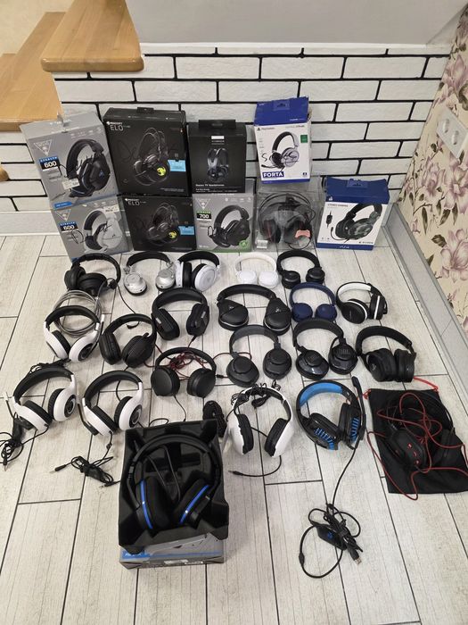 Опт лот навушники з Німеччини.