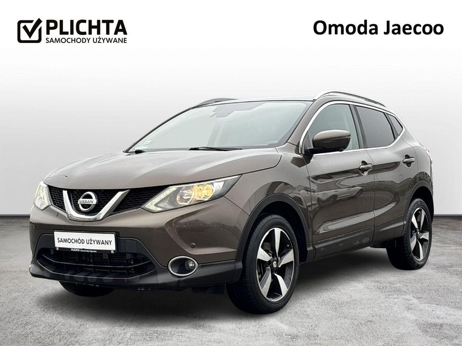 Nissan Qashqai N-Connecta Navi Panorama Kamera360 Tempomat
