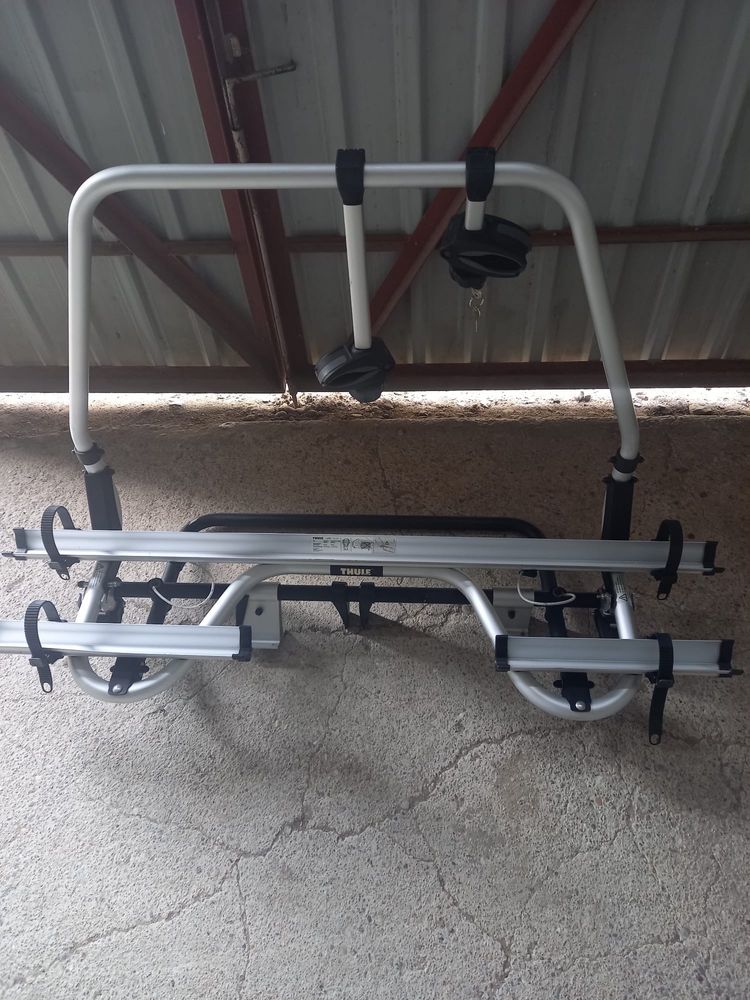 Bagarznik rowerowy THULE na dyszel