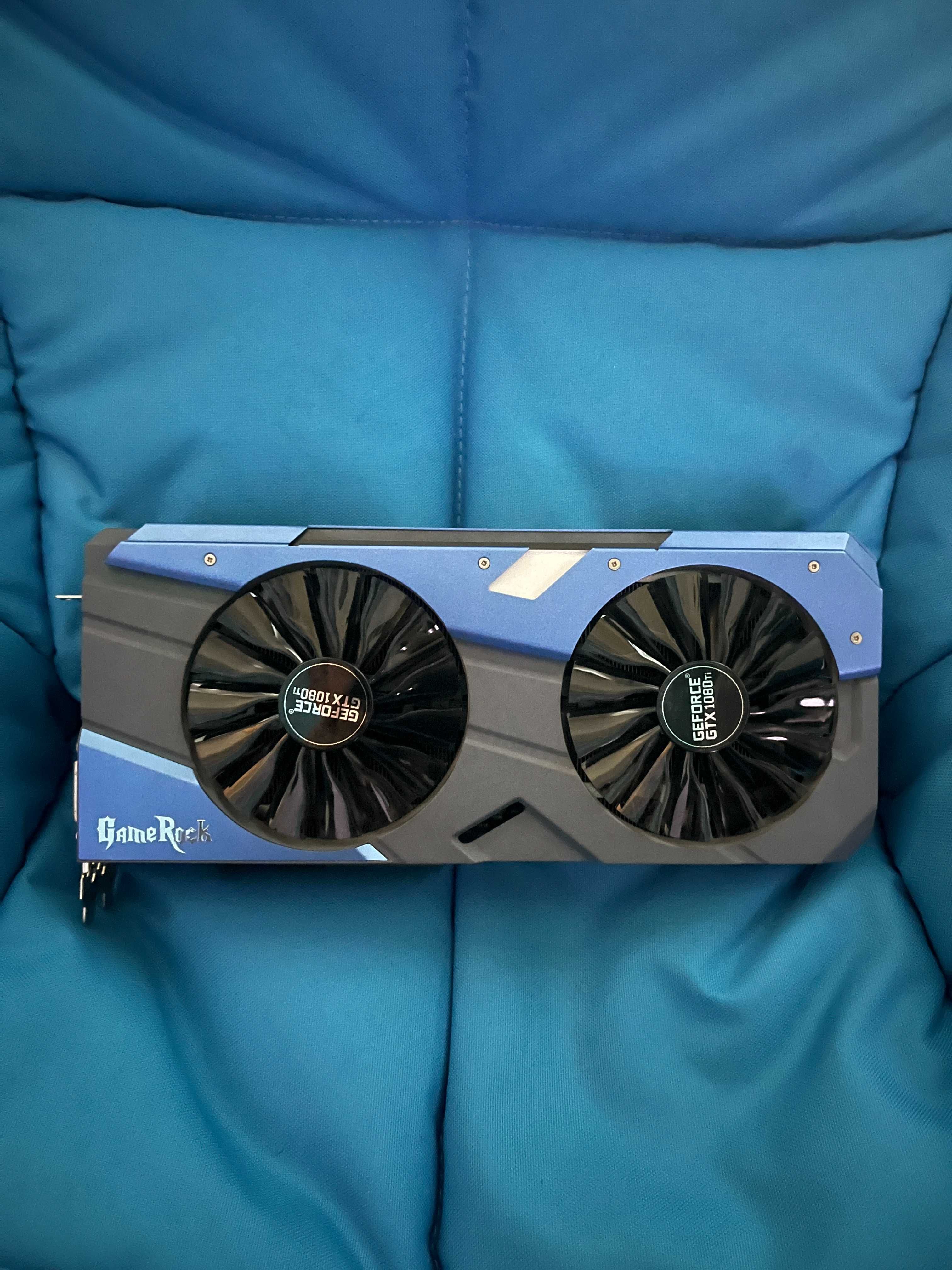 Видеокарта Palit GeForce GTX 1080 Ti GameRock Premium Edition