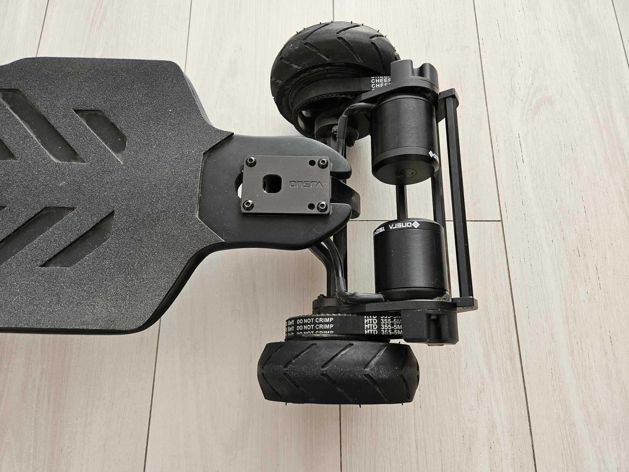 Longboard Deskorolka Elektryczna / ONSRA BLACK Carve 3 PRO / Gwarancja