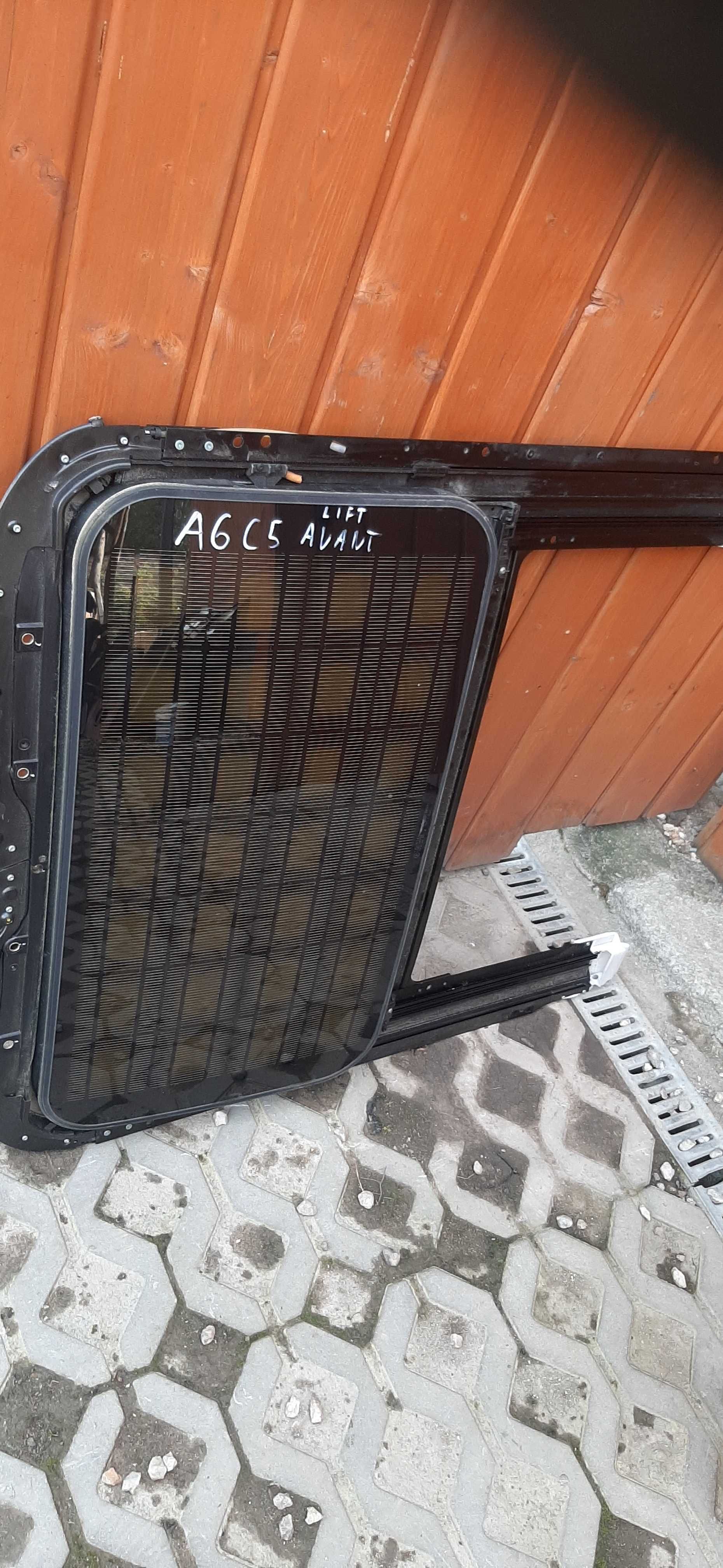 Szyberdach solar audi a6 c5 avant