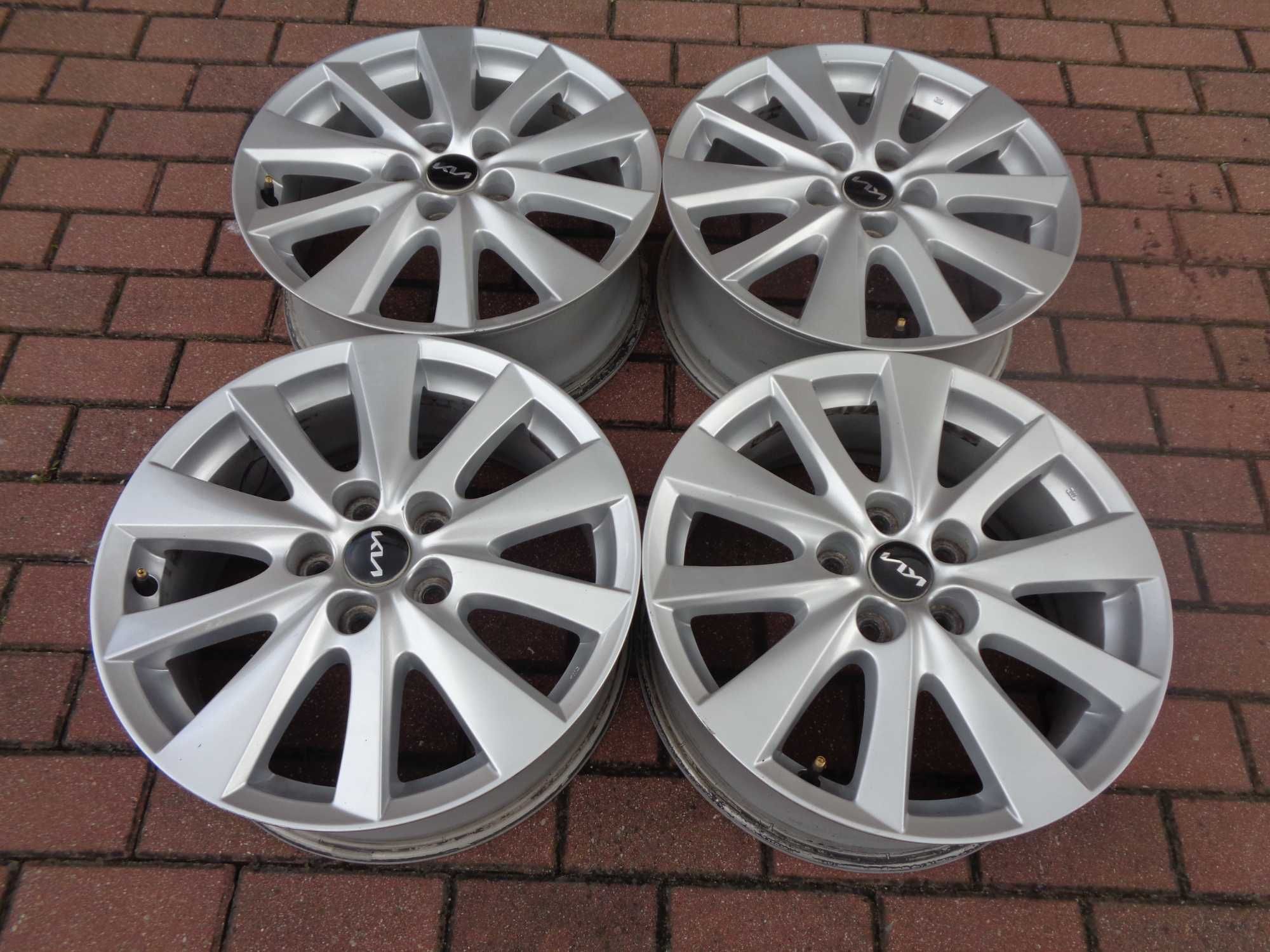 Alufelgi 17 Kia Hyundai I30 I40 IX35 Mazda Mitsubishi 5x114 sr 67,1mm