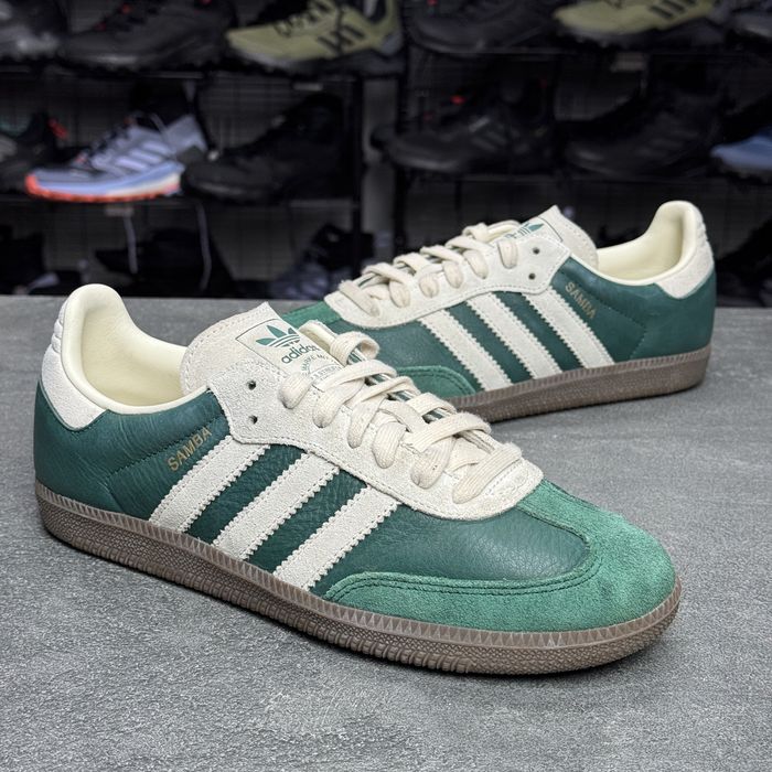 Шкіряні кросівки Adidas Samba JH7862 ОРИГІНАЛ 100% 40 р
