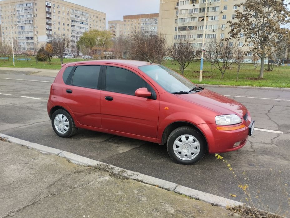 Шевроле Авео на автоматі