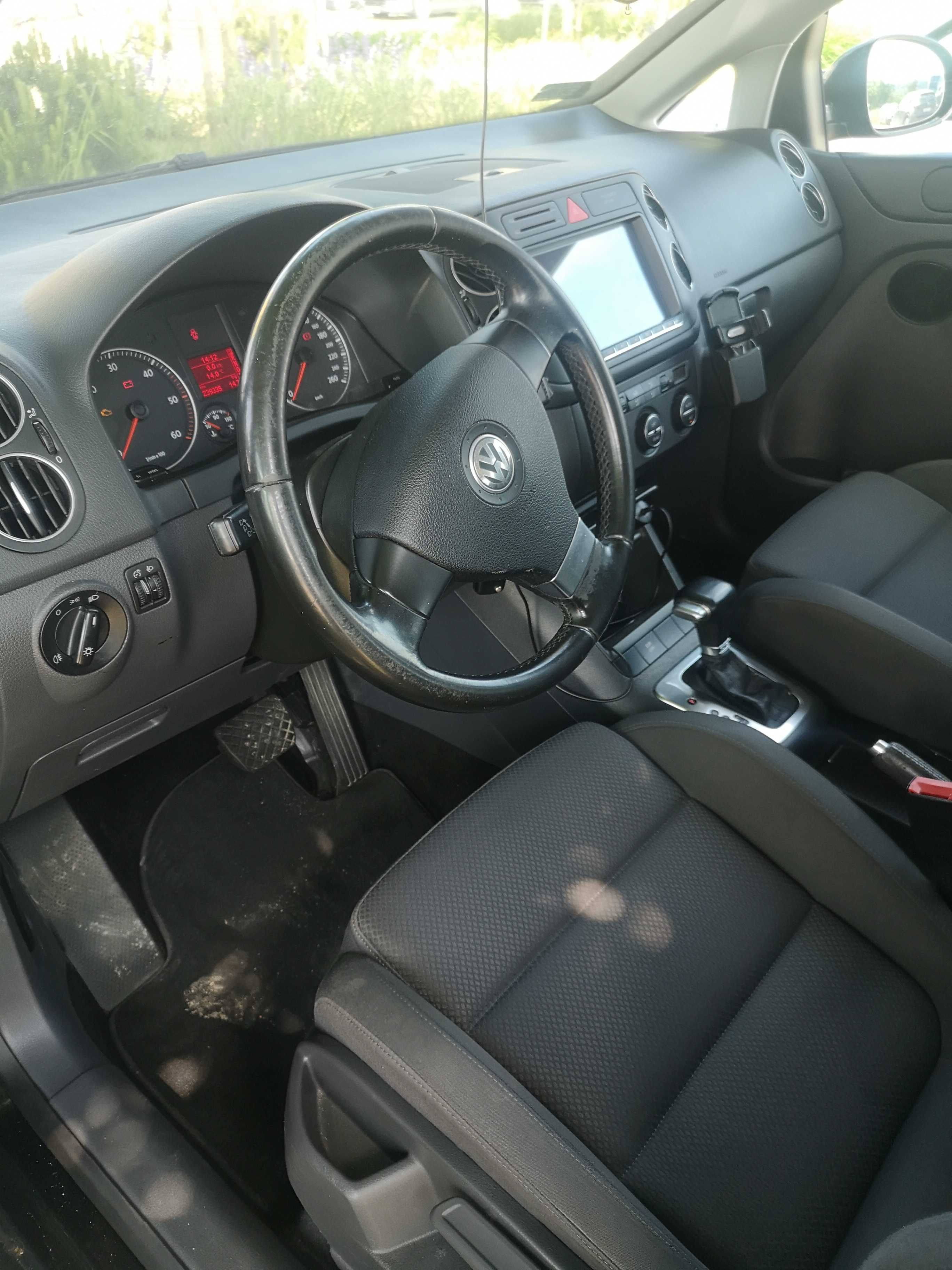 Golf Plus 2.0 TDI 170km mapa automat