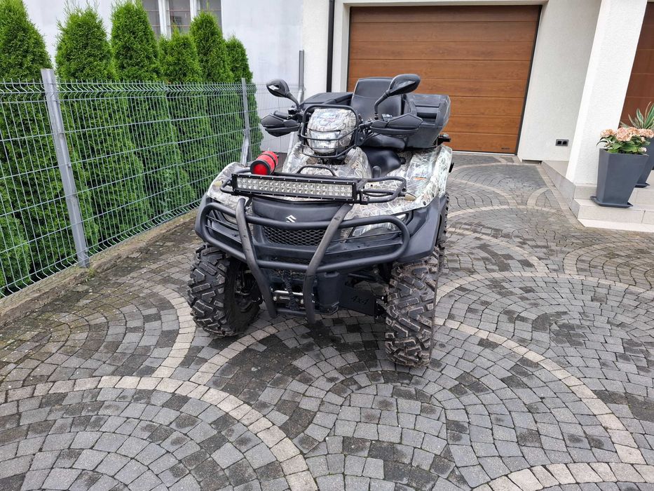 Suzuki KingQuad 750 AX