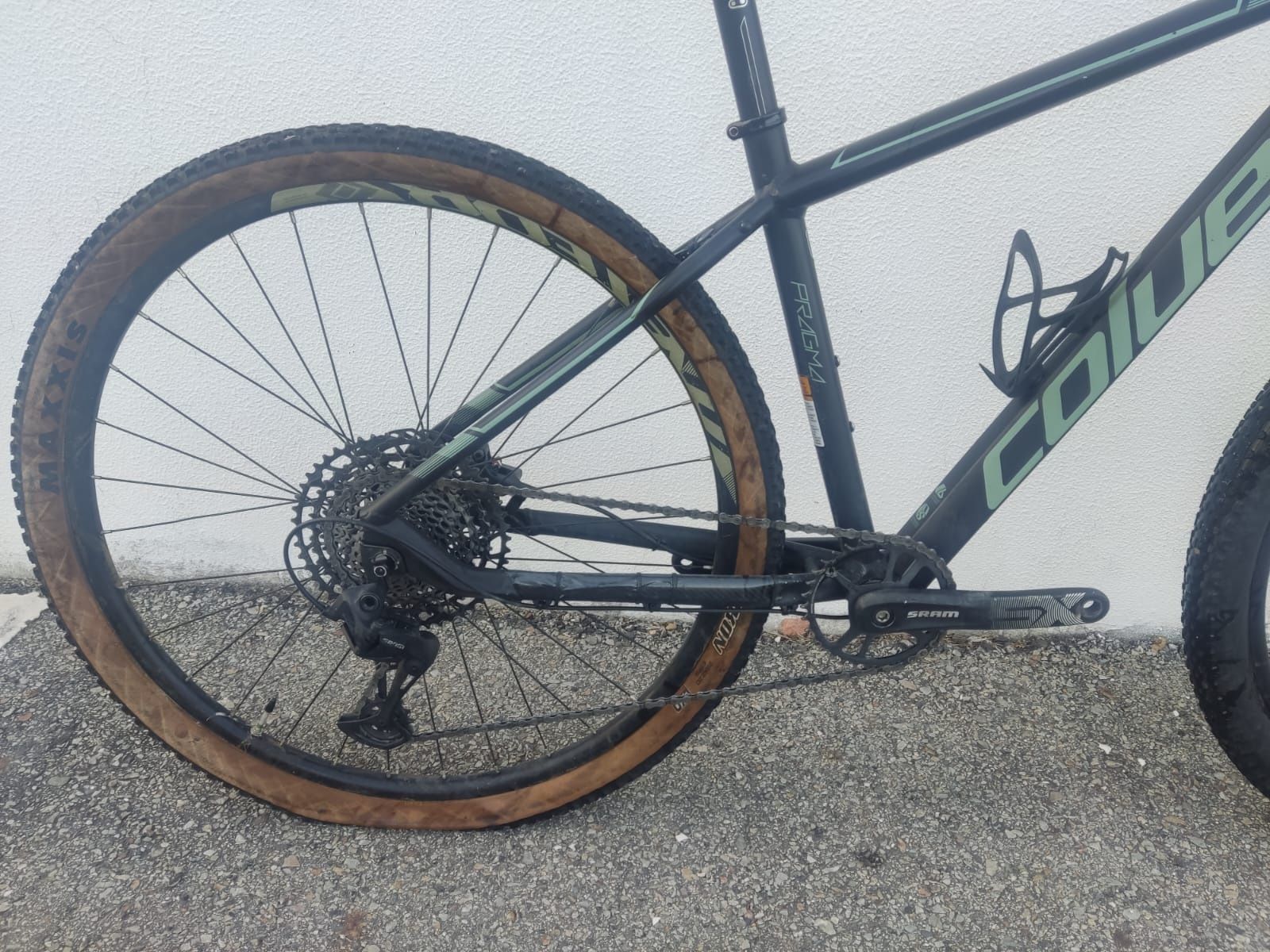 Btt 29 12x1v com rock shox