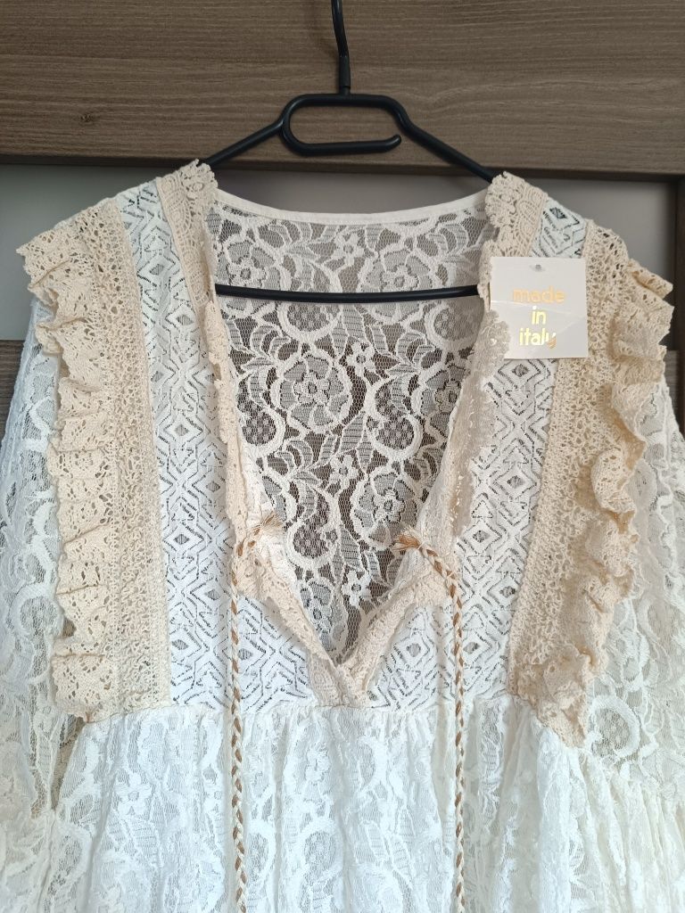 Nowa sukienka Boho uni do XL