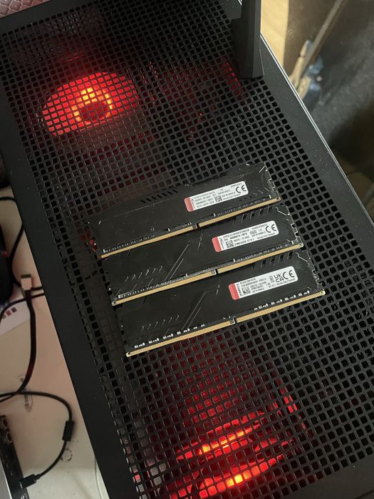 Kingston Fury DDR4 16Gb 2400,2600,3200MHz