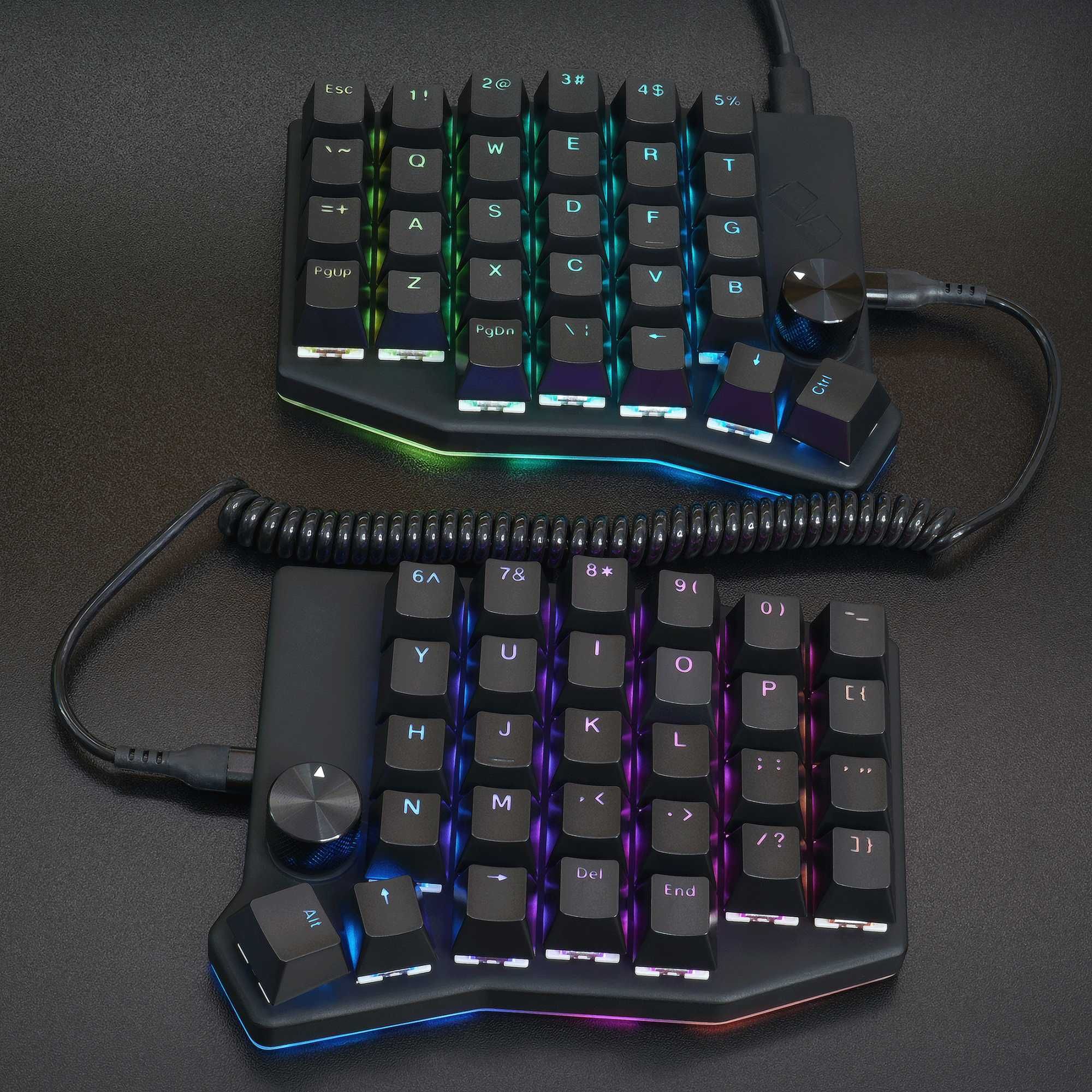 Спліт клавіатура Lea (ex Sofle) механічна ергономічна з RGB підсвіткою