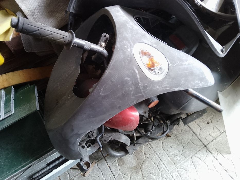 Два Моторолера Кумко Юп 50