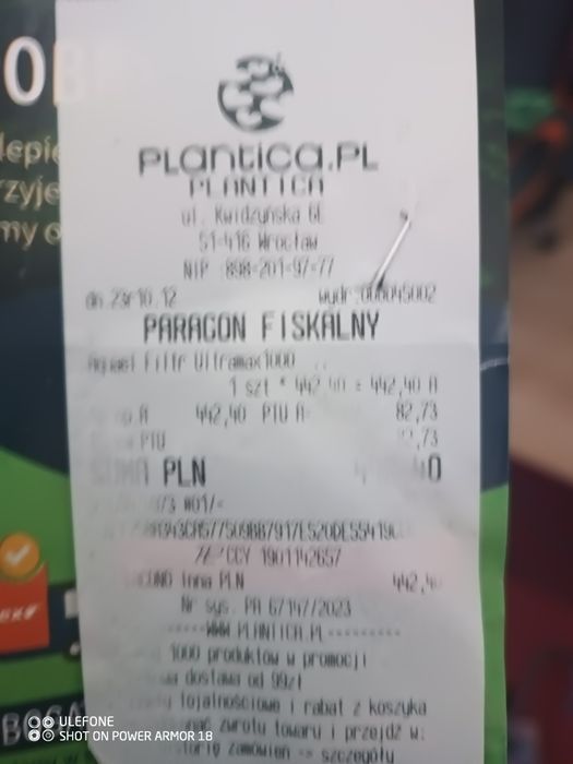 Aquael ultramax 1000