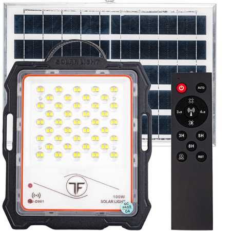 Reflektor led 100w solarny