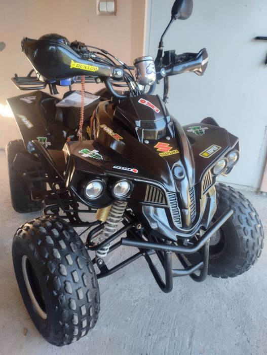 Quad 125 w bardzo zadbany