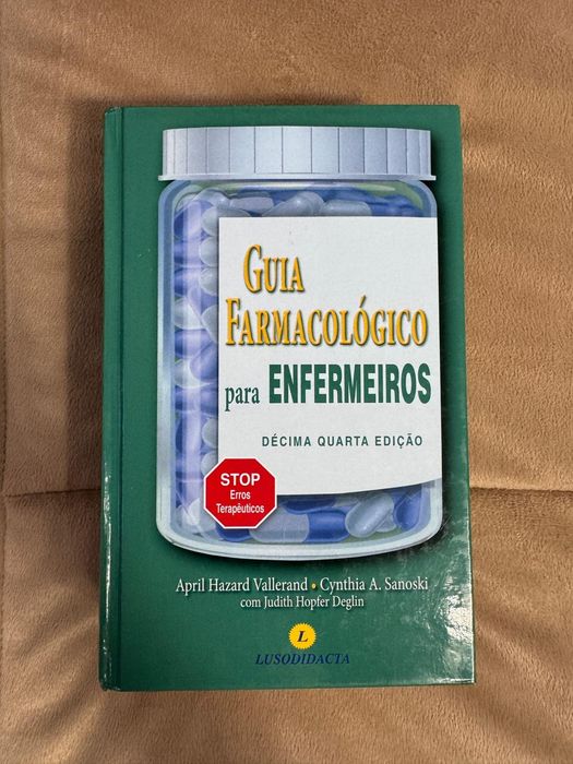 Guia Farmacológico para Enfermeiros 14. Edição