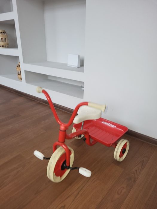 Rowerek prl do sesji rekwizyt