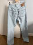 Levi’s 501 skinny niebieskie levis dżinsy