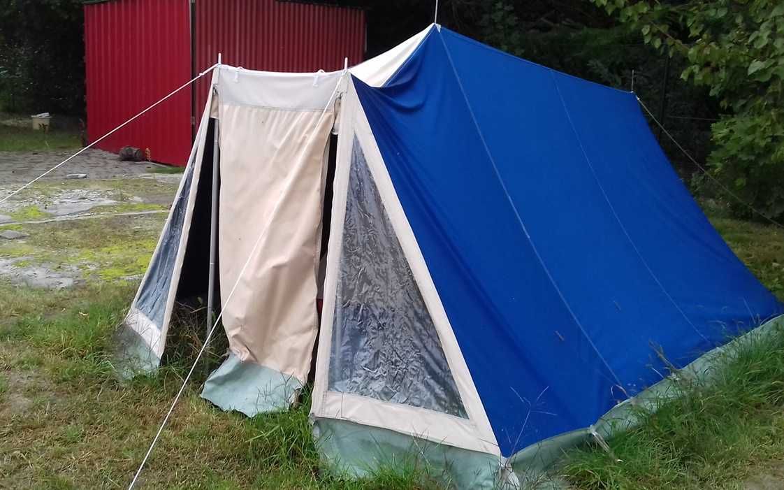 Namioty dwie sztuki