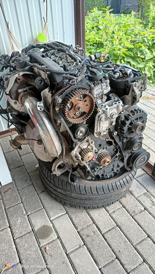 Osprzęt silnika 2.0 bluehdi euro 6 automat , turbina, alternator  itp