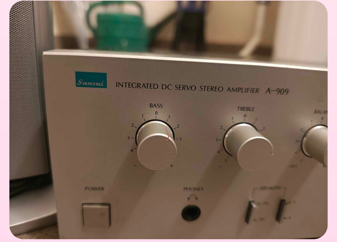 Sprzedam wzmacniacz Sansui