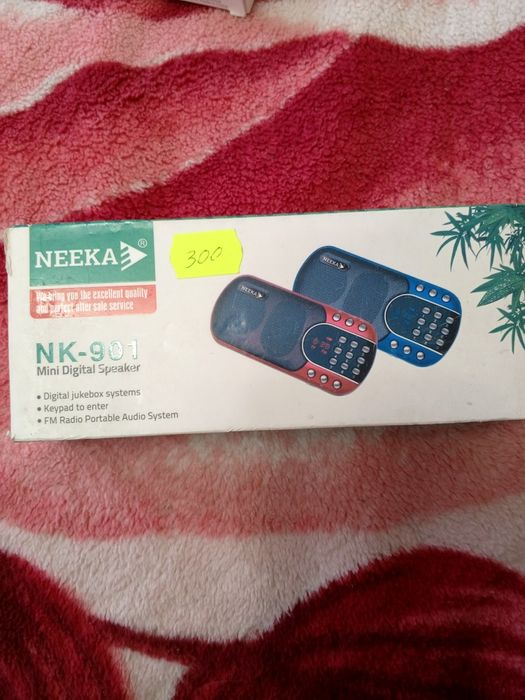 Радіоприймач Neeka NK-901 Blue
