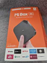 Odtwarzacz multimedialny Xiaomi Mi Box Smart Tv 4k 8 GB