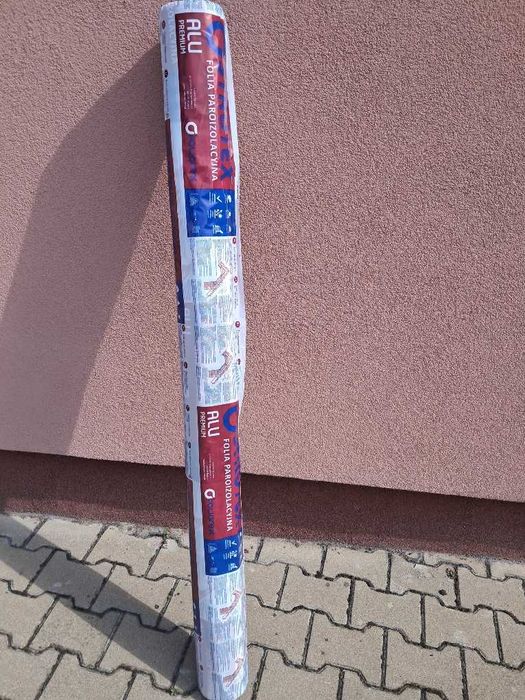 Folia paroizolacyjna aluminiowa zbrojona STROTEX AL 90, AL 150