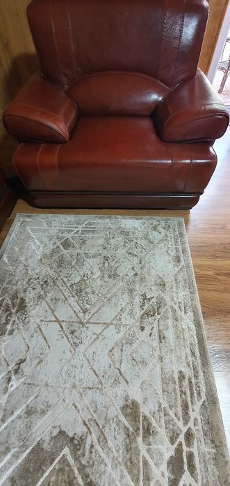 Wypoczynek skórzany 2+1 stan bardzo dobry!