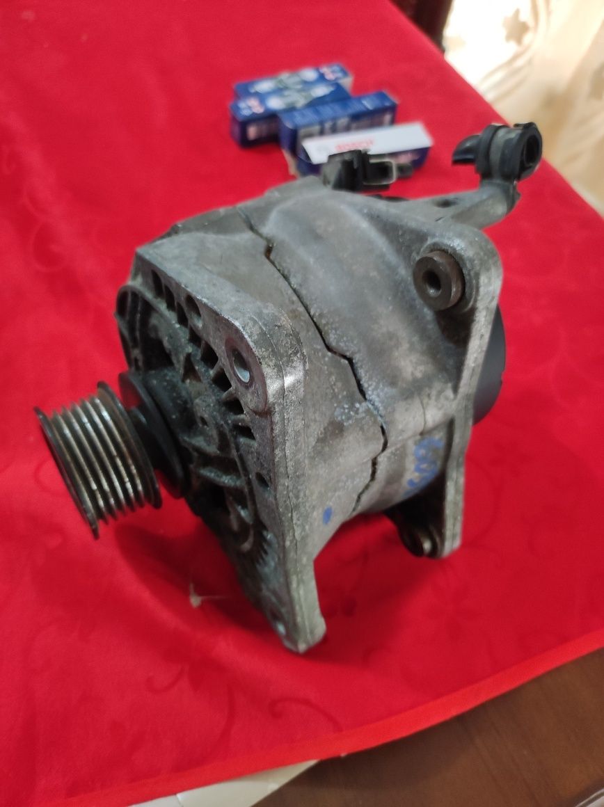 Alternador VW golf 3 e velas de ignição bosch