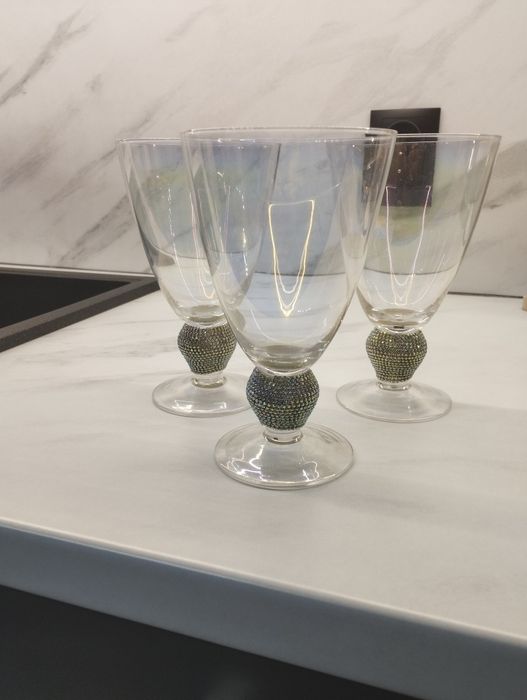 Kieliszki 3 sztuki