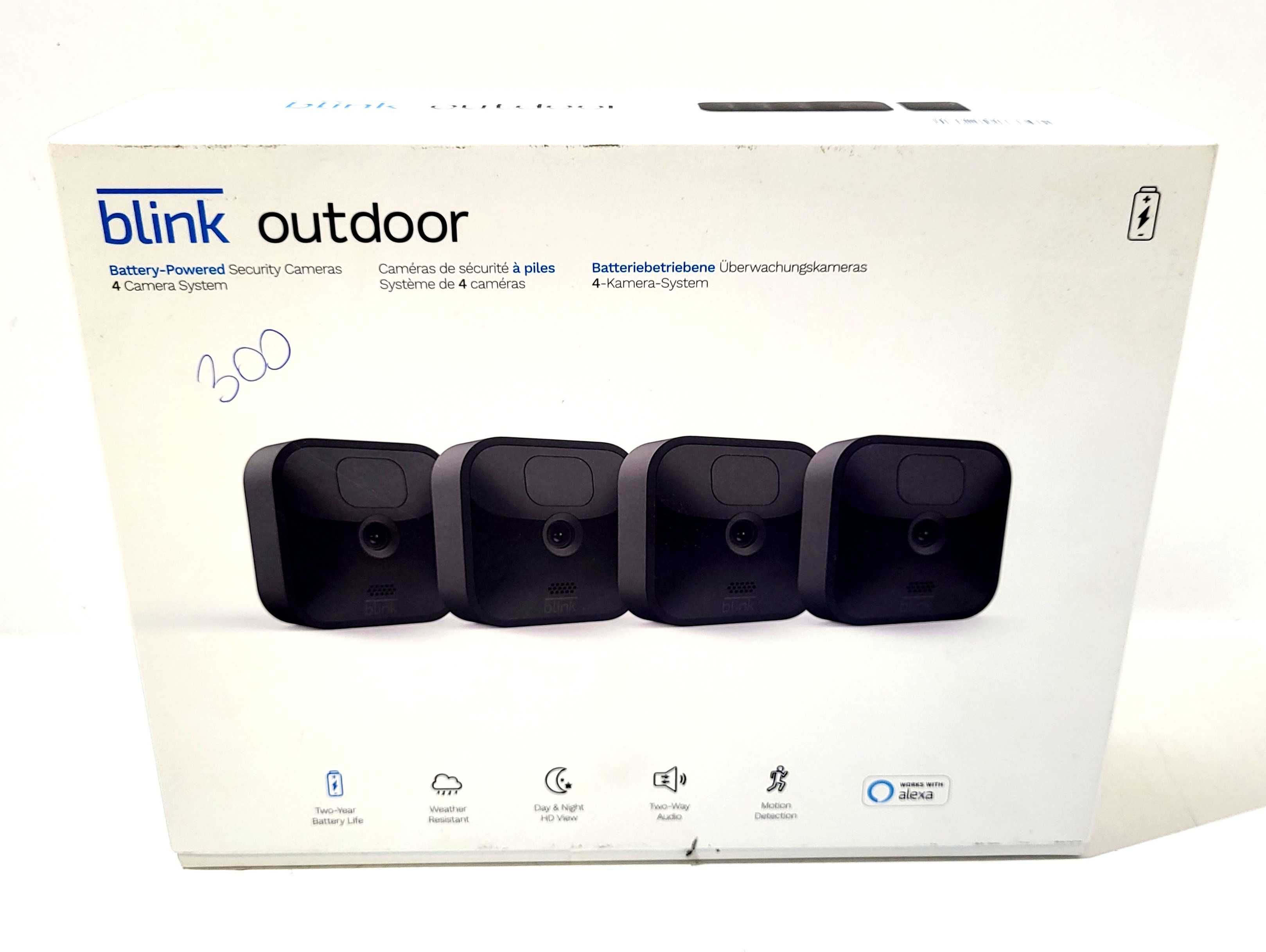 Kamera IP Amazon Blink Outdoor 4 SZT