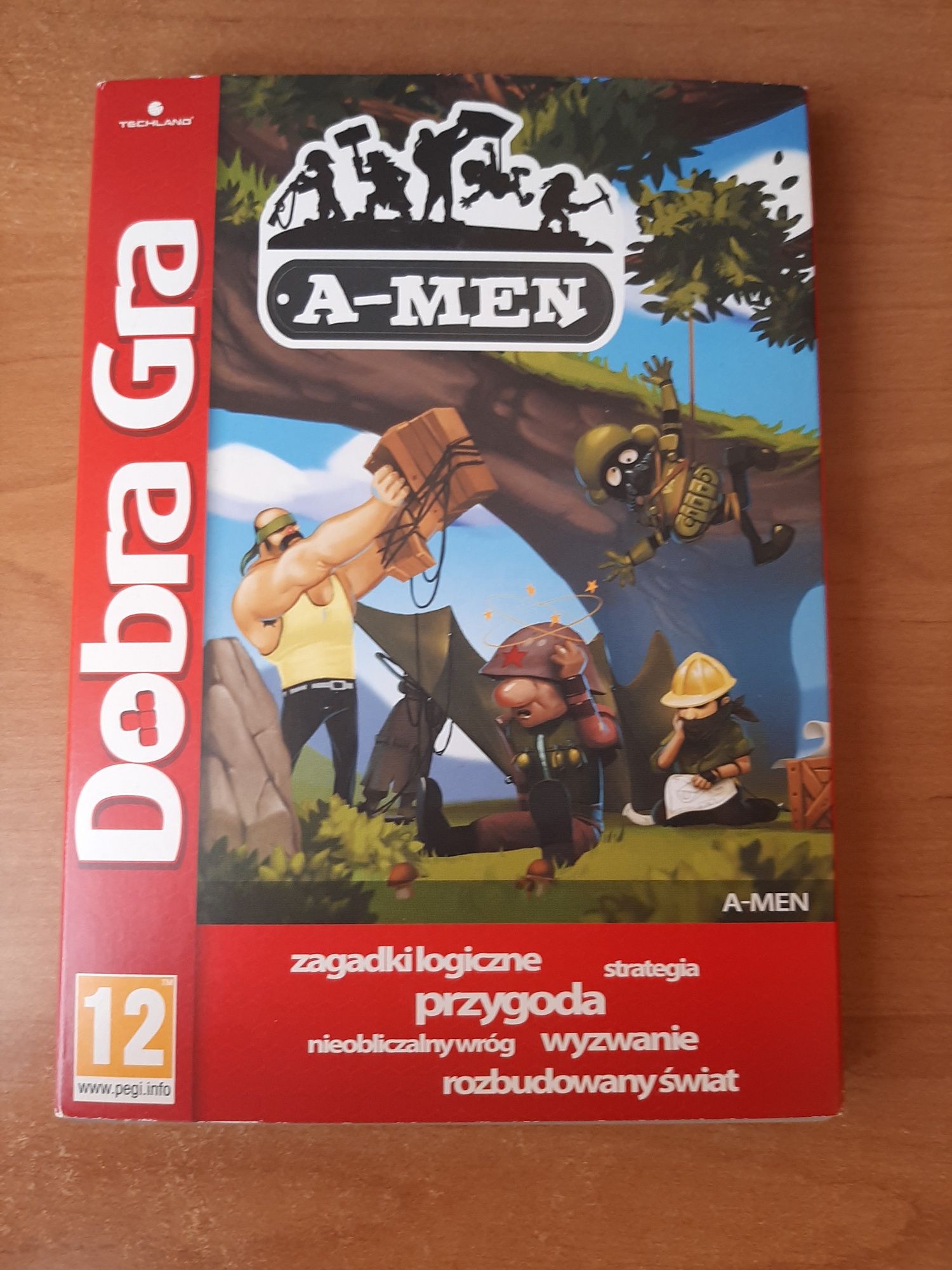 A-men - gra komputerowa