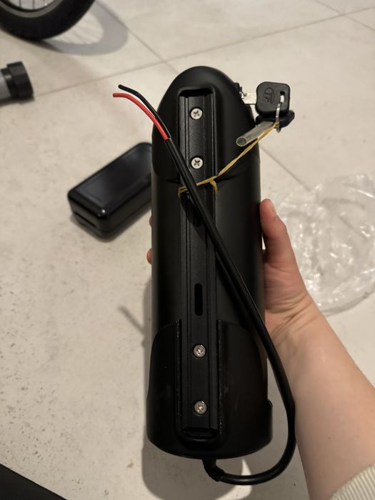 Obudowa do baterii rowerowej akumulatora elektrycznego