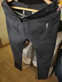 Джинсы For all mankind jeans USA w32 stretch grey.