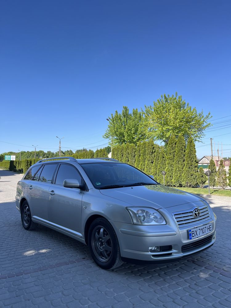 Toyota Avensis T25 1.8 2005