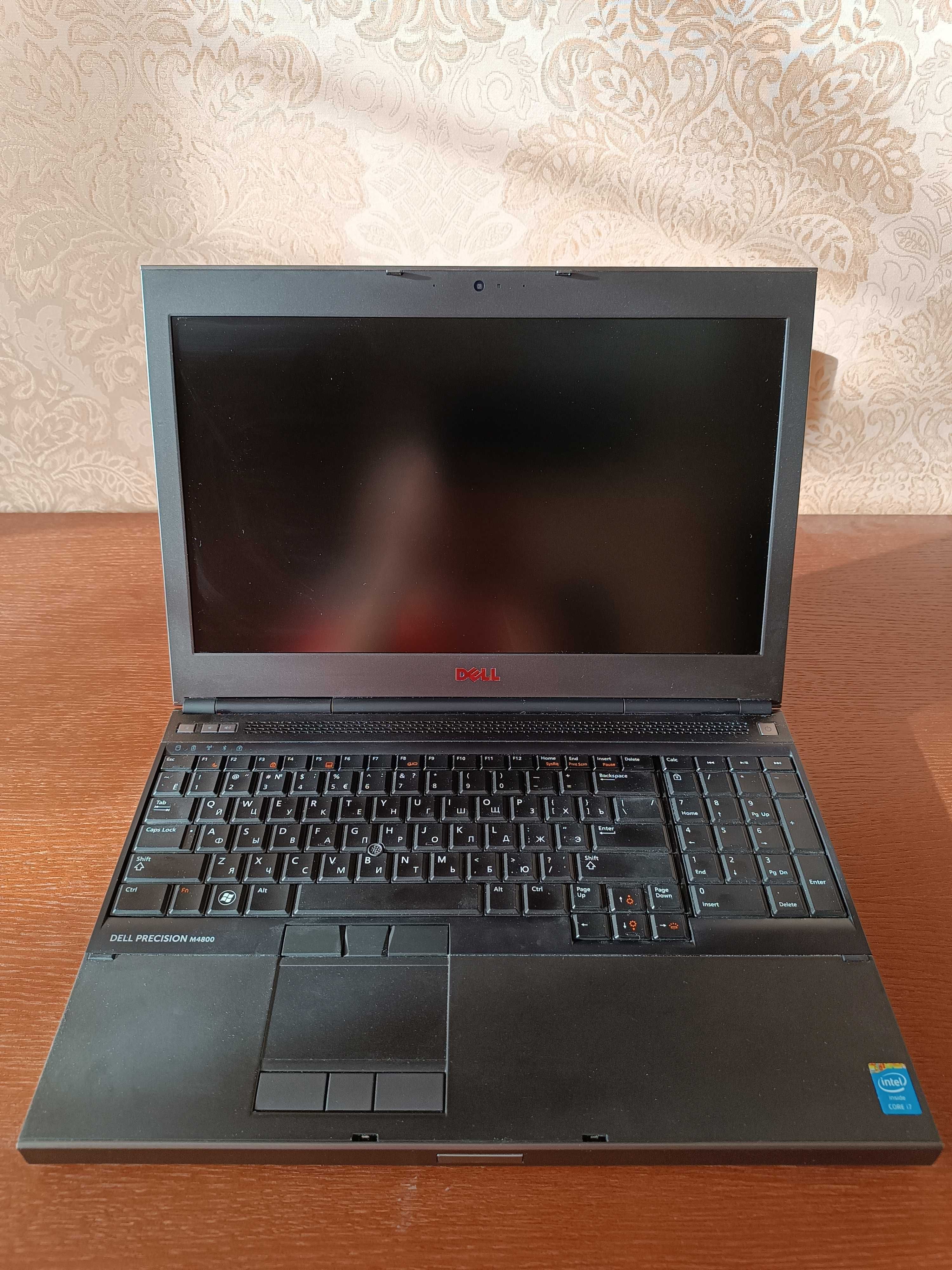 Ноутбук Dell Precision Mobile WorkStation M4800 із блоком живлення