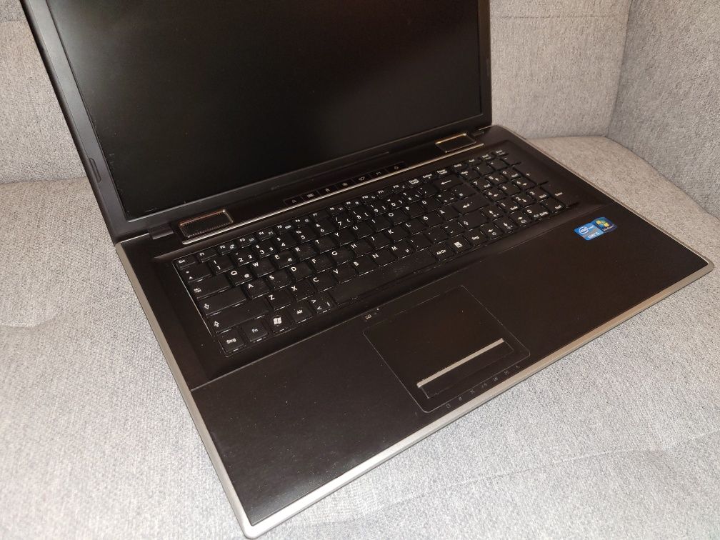 Mulimedialny MSI CR70 17,3" 16Gb RAM 256 SSD
