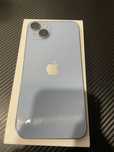 Iphone 14 plus, neverlock 128 gb, blue