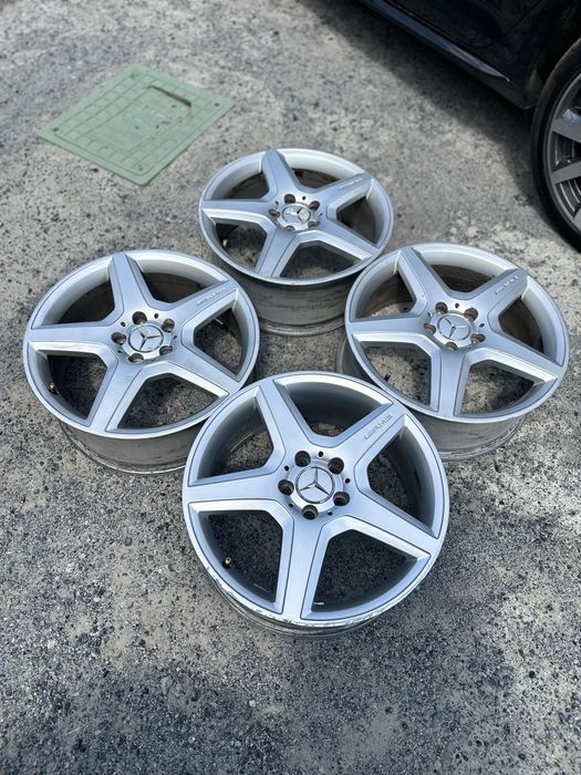 Диски Mercedes AMG R18 et49 7j